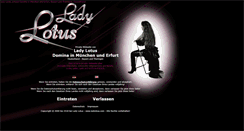 Desktop Screenshot of ladylotus.com