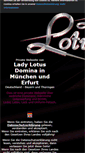 Mobile Screenshot of ladylotus.com